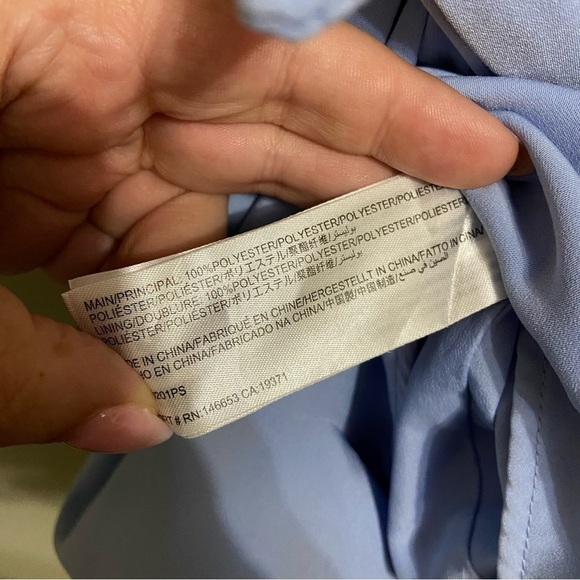 KEEPSAKE - Baby Blue Sleeveless Romper Sz XS - Picture 8 of 9